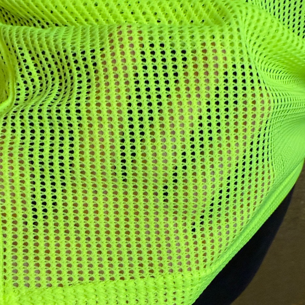 Puma Neon Yellow/green Active Tank top - Picture 2 of 6